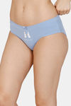 Zivame Anti-Microbial Low Rise Full Coverage Hipster Panty (Pack of 3) - Multicolor — thumbnail 12